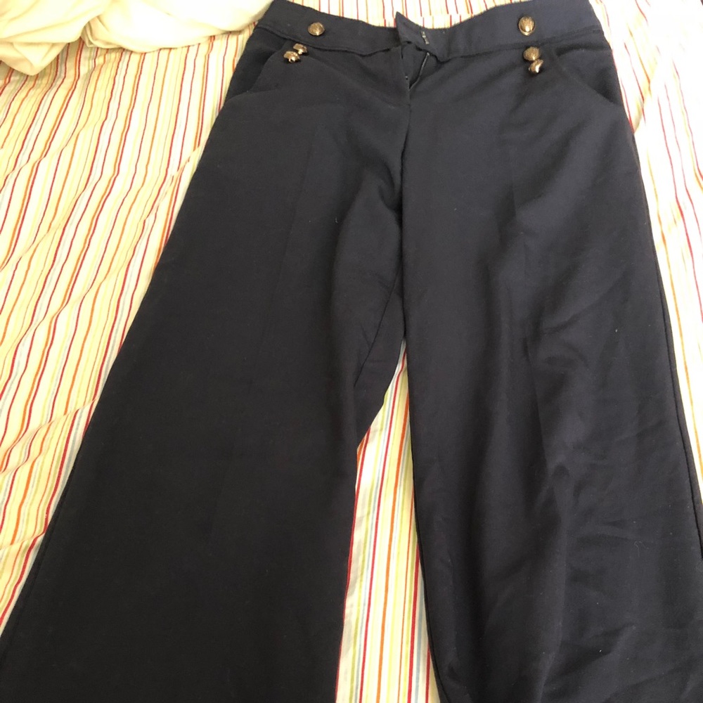 Blue Sailor Styled Pants